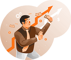 Ilustracao opção disruptiva